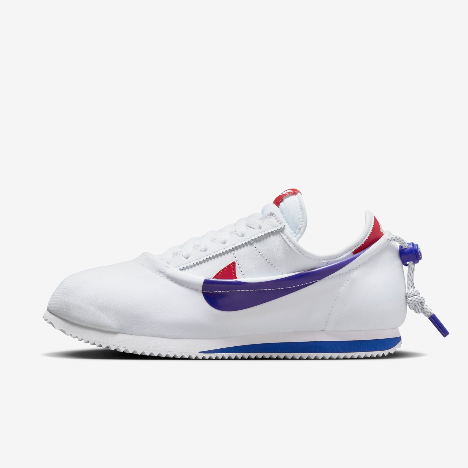 

Кроссовки Nike x Clot Cortez SP White и Game Royal Forest Gump DZ3239-100, White/game royal, Nike Cortez