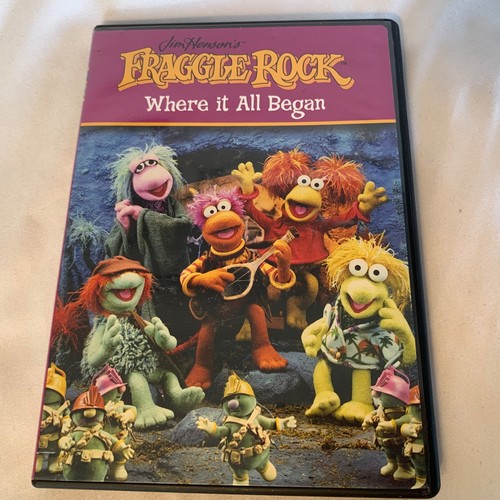 (未使用･未開封品)Fraggle Rock: Where It All Began [DVD] Fraggle Rock Where It All Began DVD 2004 2 Episodes + Bonus