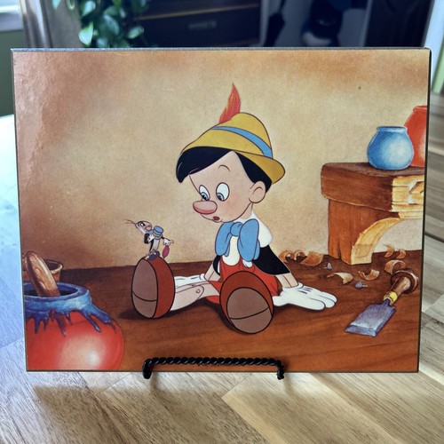 絵画 Disney Pinocchio Art Edition PINOCCHIO ORIGINAL DISNEY ART EDITIONS SERIGRAPH PRINT 27 3