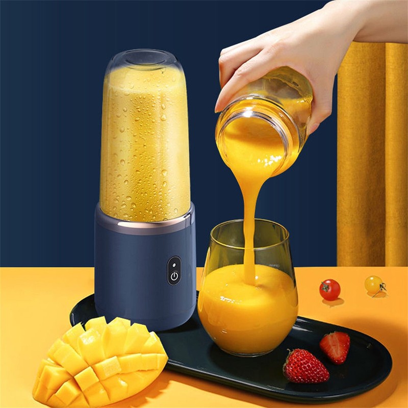 Portable Blender USB Rechargeable Personal Food Smoothie Maker Mixer Juicer NEW