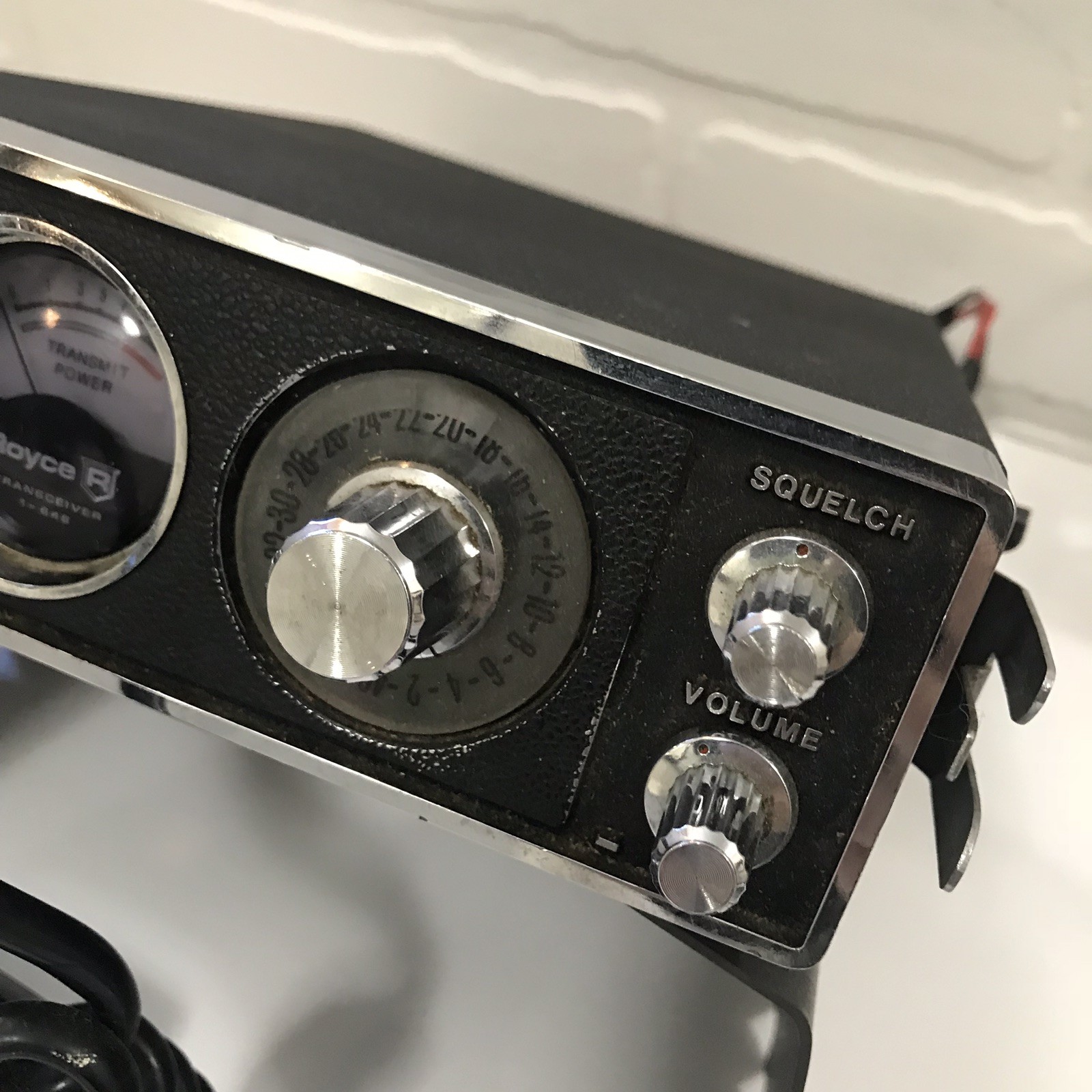 CB Radio Lot - Vintage 1977 Royce, Realistic, Magnetic Antenna