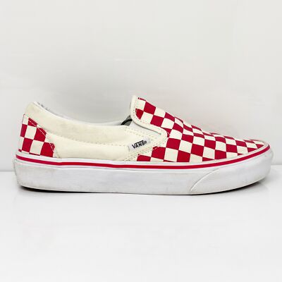 

Vans Unisex Classic 721356 Красная повседневная обувь Кроссовки Размер M 7,5 W 9, Красный, Classic