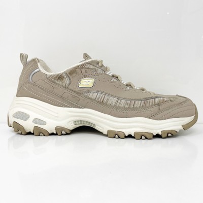 

Skechers Womens D Lites Interlude 11978W Коричневые повседневные кроссовки Кроссовки Размер 8.5, Коричневый, D Lites Interlude