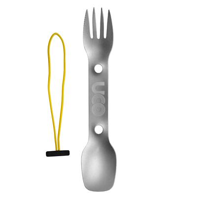 3-In-1 Titanium Spork