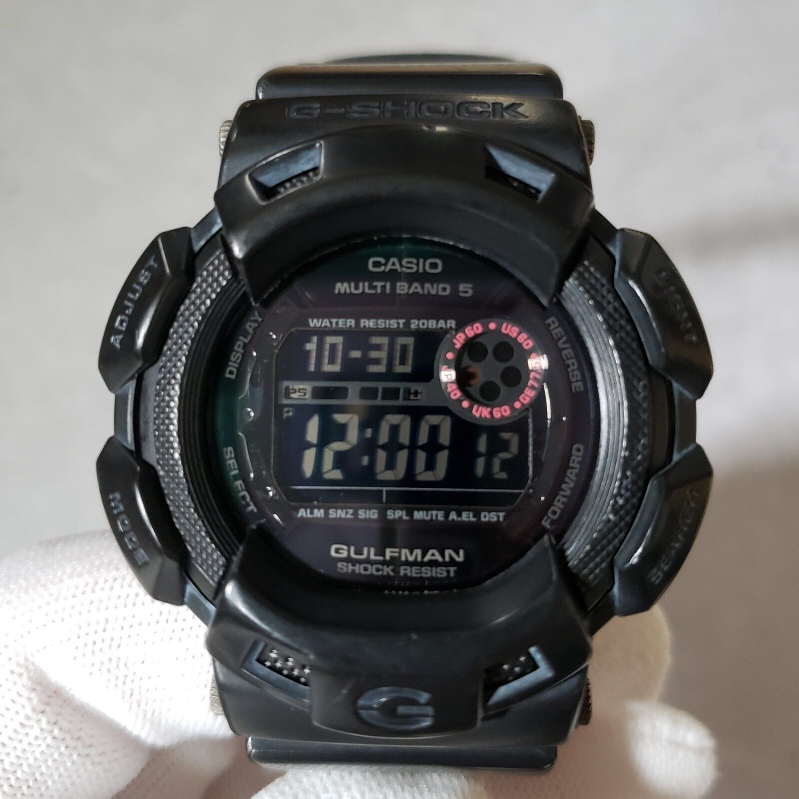CASIO G-SHOCK GW-9100MB-1 GULFMAN Tough Solar Rust Resist CASIO G-SHOCK GW-9100MB-1 GULFMAN Tough Solar Rust Resist