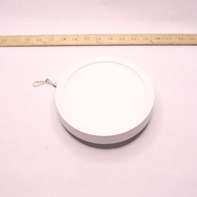 Access Lighting-HI Dimmable LED Exterior Flush Mount Acrylic White 15W 120V
