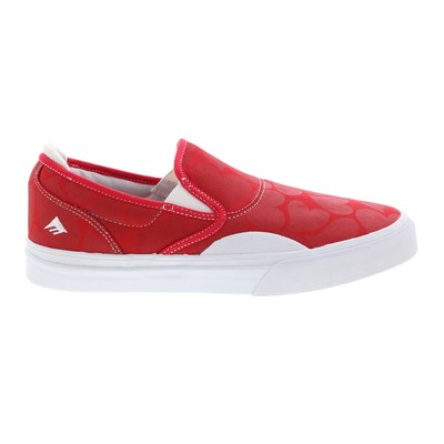 

Emerica Wino G6 Slip-On 6101000111616 Mens Red Skate Sneakers Shoes, Красный, Emerica Wino G6 Slip-On