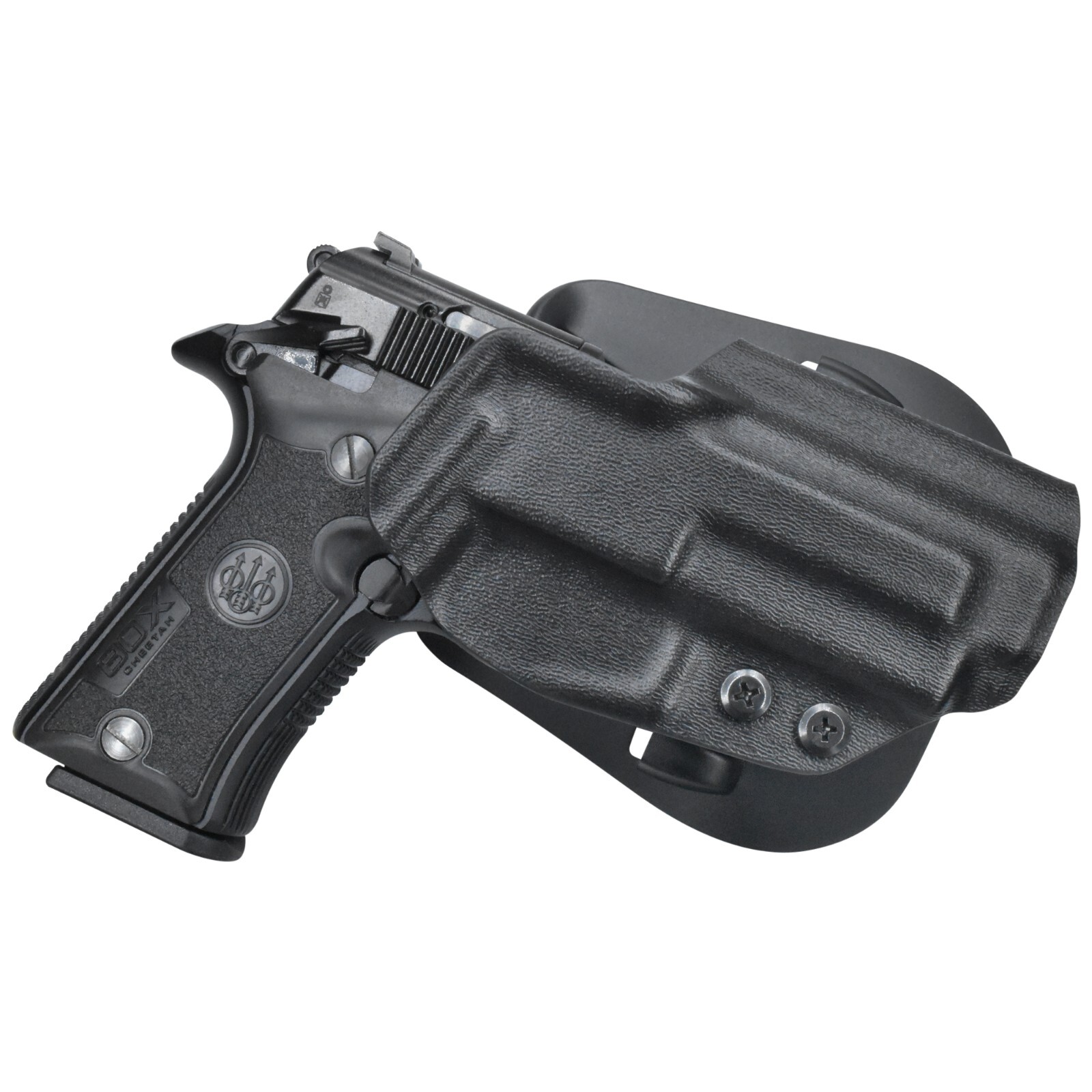 OWB Paddle Holster Fits Beretta 80X Cheetah 3.9''