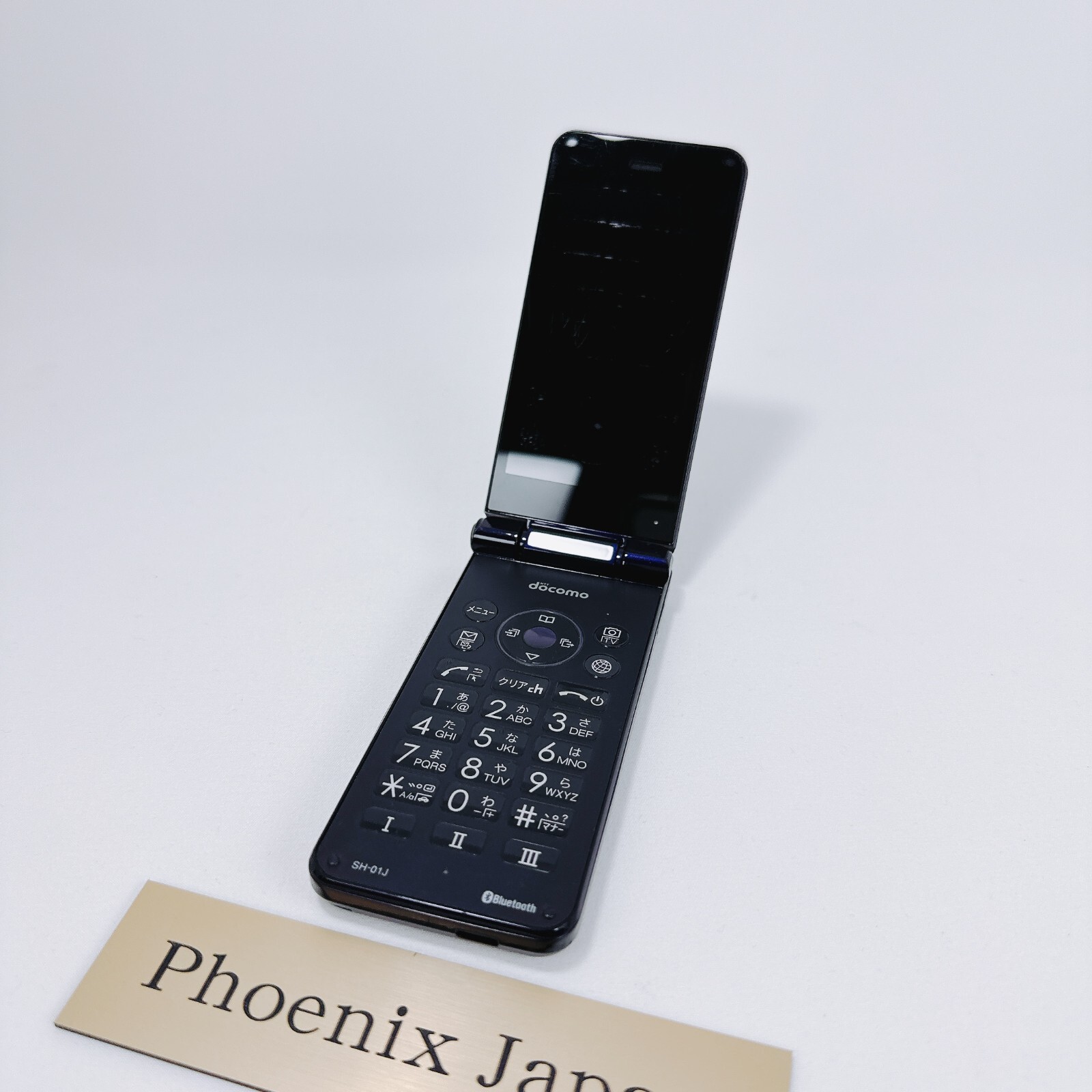 GA113 docomo AQUOS SH-01J blue black 判定〇 SH-01J Phone