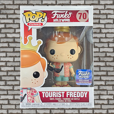 Funko Pop! Tourist Freddy (Funko Hollywood Exclusive) w/proctector
