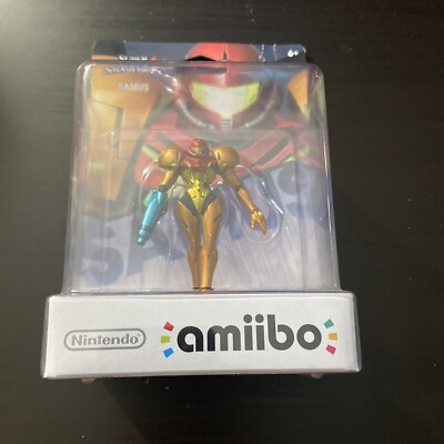 Nintendo Amiibo Super Smash Bros Samus Figure