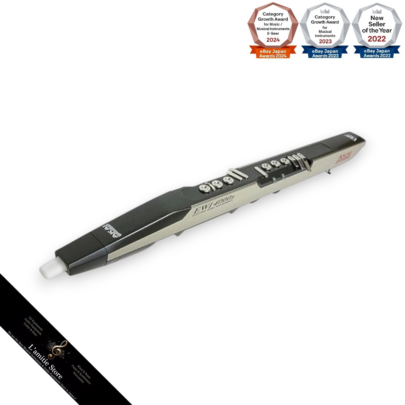 AKAI PROFESSIONAL EWI4000SW アカイ　シンセサイザー 製品情報：EWI4000sw：AKAI professsional