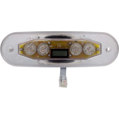Topside, Balboa Water Group, VL400, 4 Button, w/o Overlay