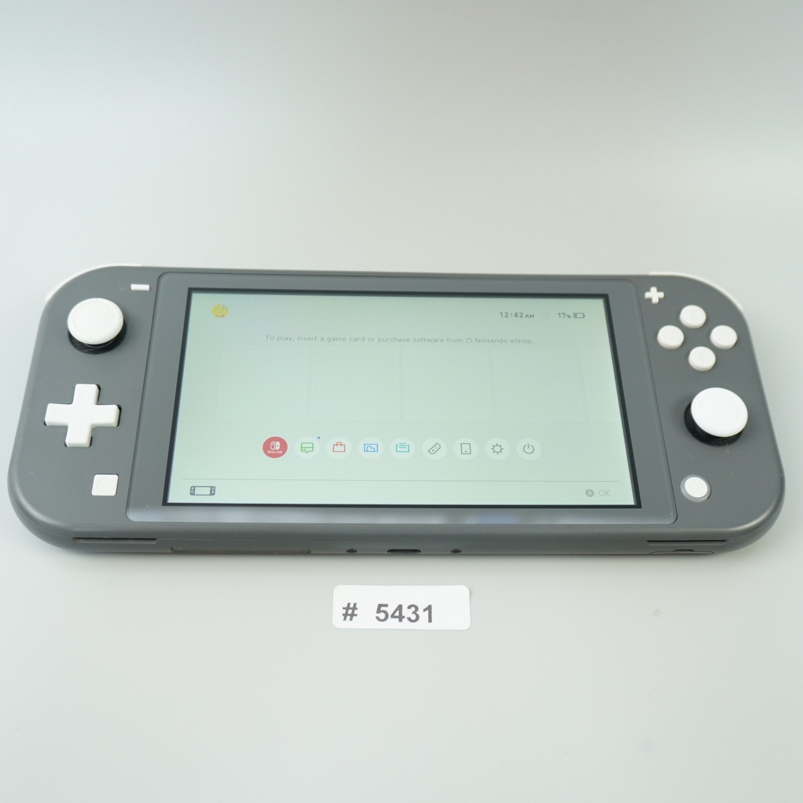 Nintendo Switch -  NintendoSwitch Lite  グレー（HDH-001） Nintendo Switch Lite Handheld Game Console HDH-001, Gray