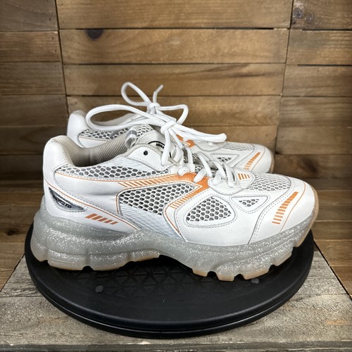 AXEL ARIGATO MARATHON RUNNER スニーカー白/橙 41 $_12.JPG?set_id=880000500F