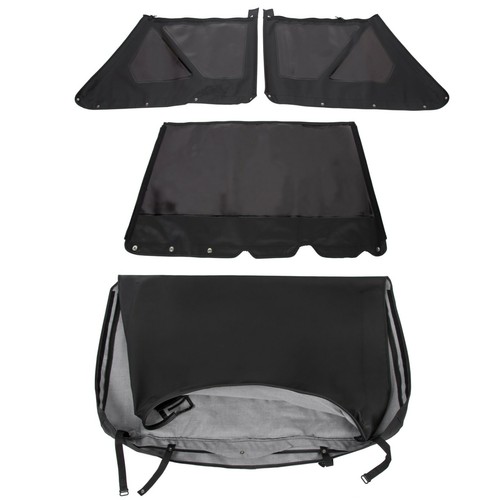 For 1986 - 1994 Suzuki Samurai Replacement Soft Top with Zip Out Tinted Windows