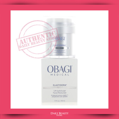 Obagi Elastiderm Lift Up & Sculpt Facial Moisturizer 50ml 1.7oz NEW  FAST SHIP