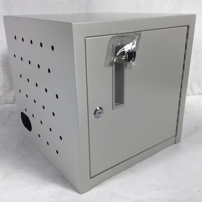 Luxor LLTMW8-G 8-Port Wall and Desk Tablet Charging Station - New Open Box