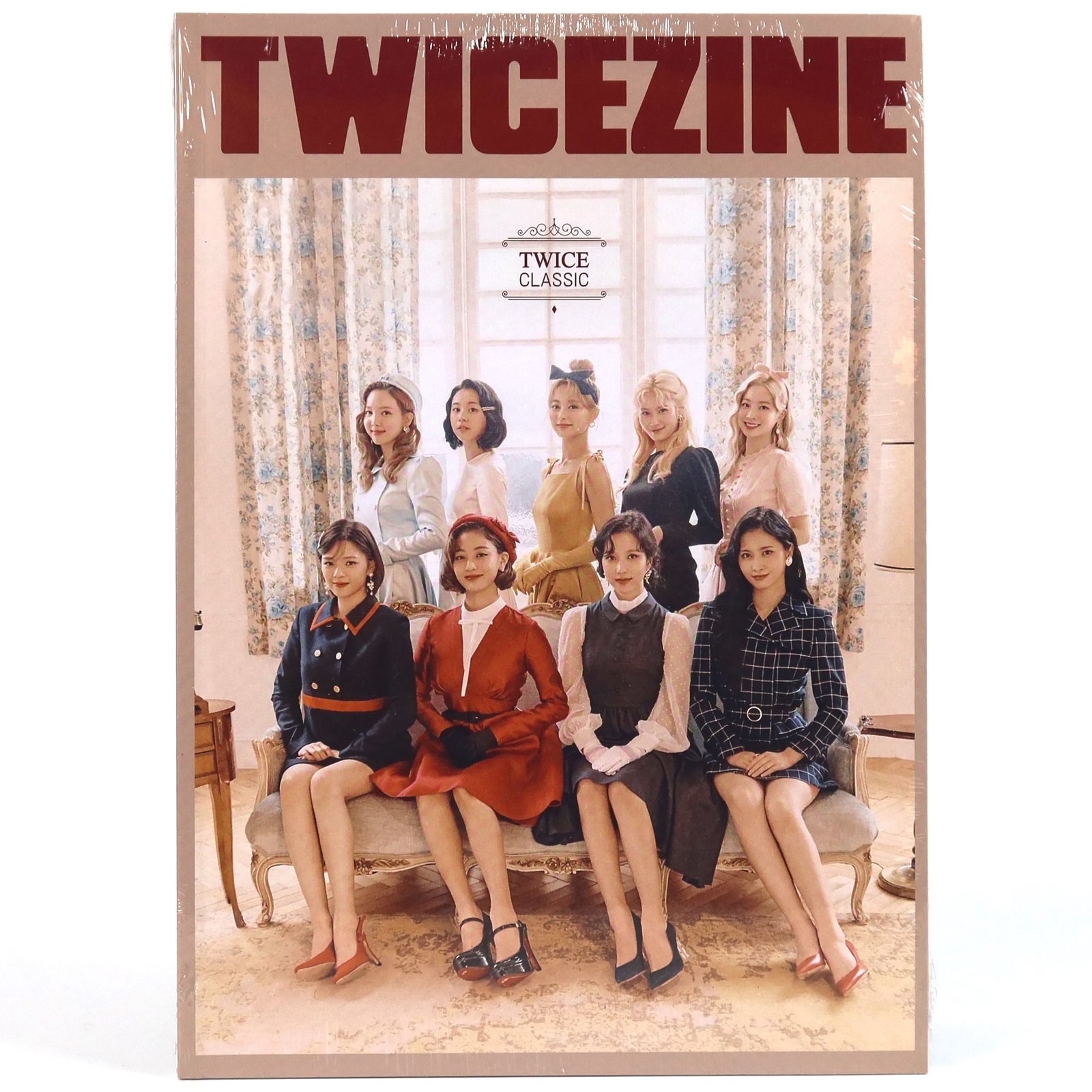 Twice Classic Twicezine Once Halloween 2 Magazine Sealed K