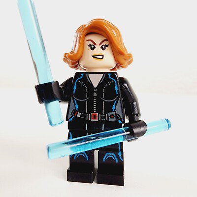 Lego Black Widow Minifigure Super Heroes Avengers Age Of Ultron sh186