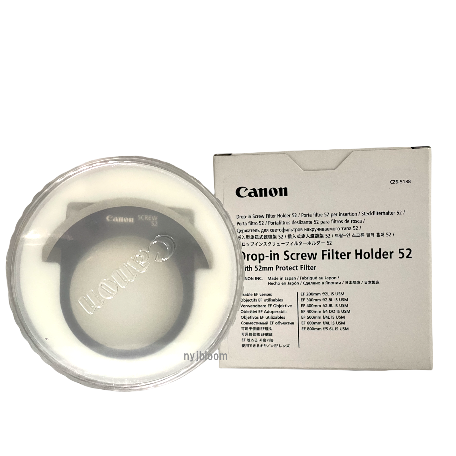 モレリア ネオ3β Japan 27.0cm 限定品 Canon PL-C52(WⅢ)とscrew holder 52 (WⅢ)×2（Canon PL-C52(WⅢ