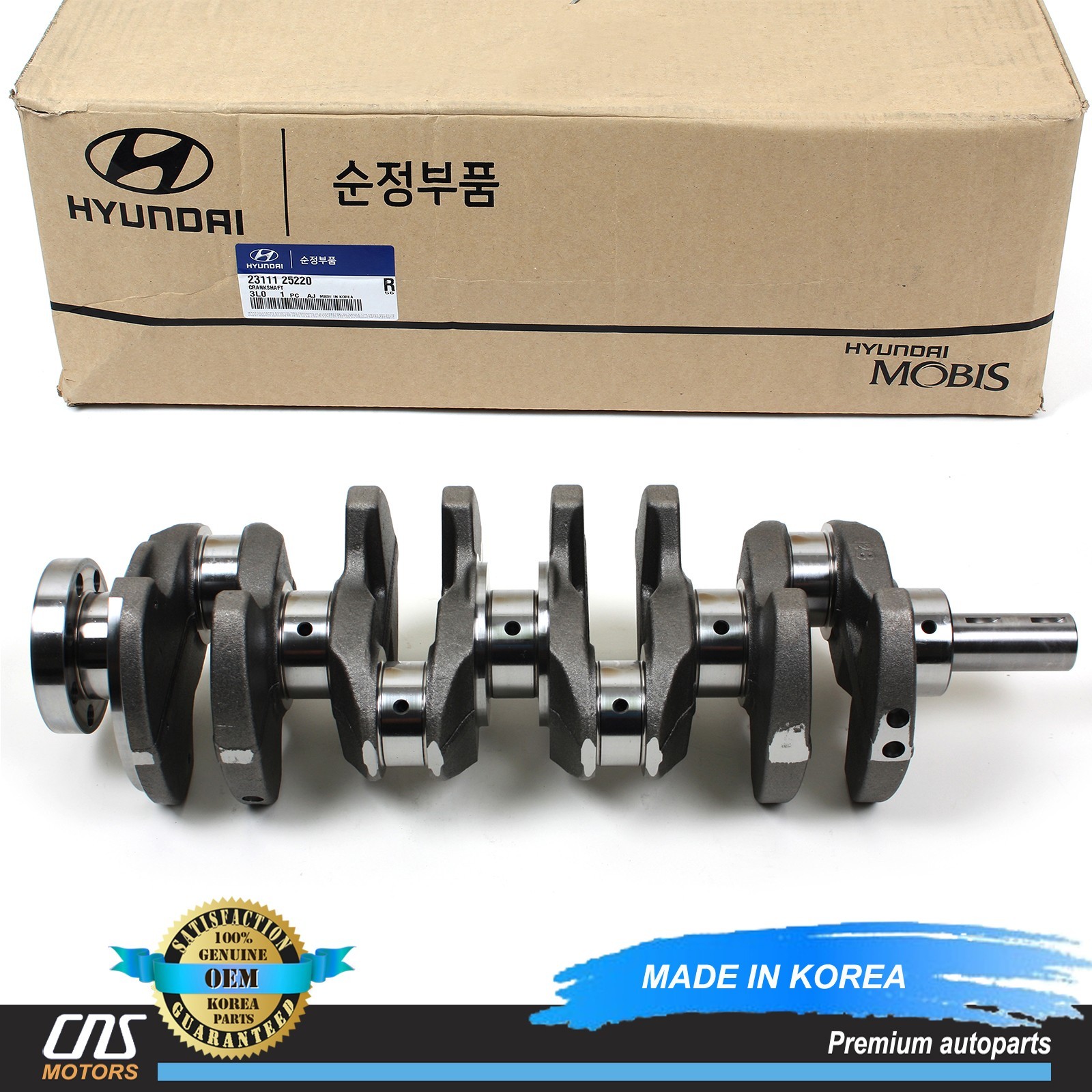 ⭐GENUINE⭐ Crankshaft for 06-14 SANTA FE SONATA OPTIMA
