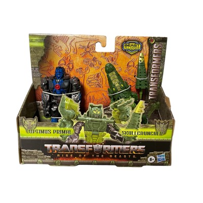 Transformers Actionfigur Optimus Primal Skullcruncher Beast Alliance Hasbro F461