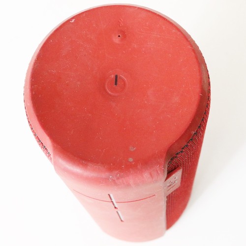 UE Megaboom Lava Red Portable Wireless Bluetooth Speaker System Logitech