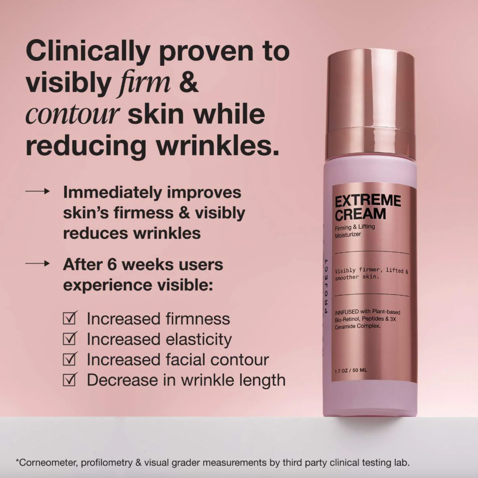 iNNBEAUTY PROJECT Extreme Cream Anti-Aging, Firming & Lifting Moisturizer 1.7 oz