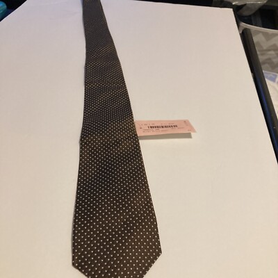 Tom James Tie NWT woven Micro neat