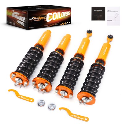 Maxpeedingrods Coilover Suspension Shocks & Springs For Honda Accord 1998-2002