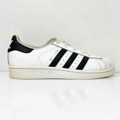 

Adidas Boys Superstar C77154 Белая повседневная обувь Кроссовки Размер 4.5, Белый, Superstar
