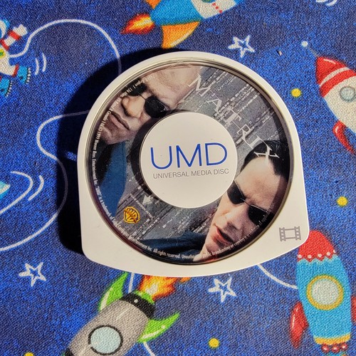 The Matrix Sony PSP UMD Disc only | eBay