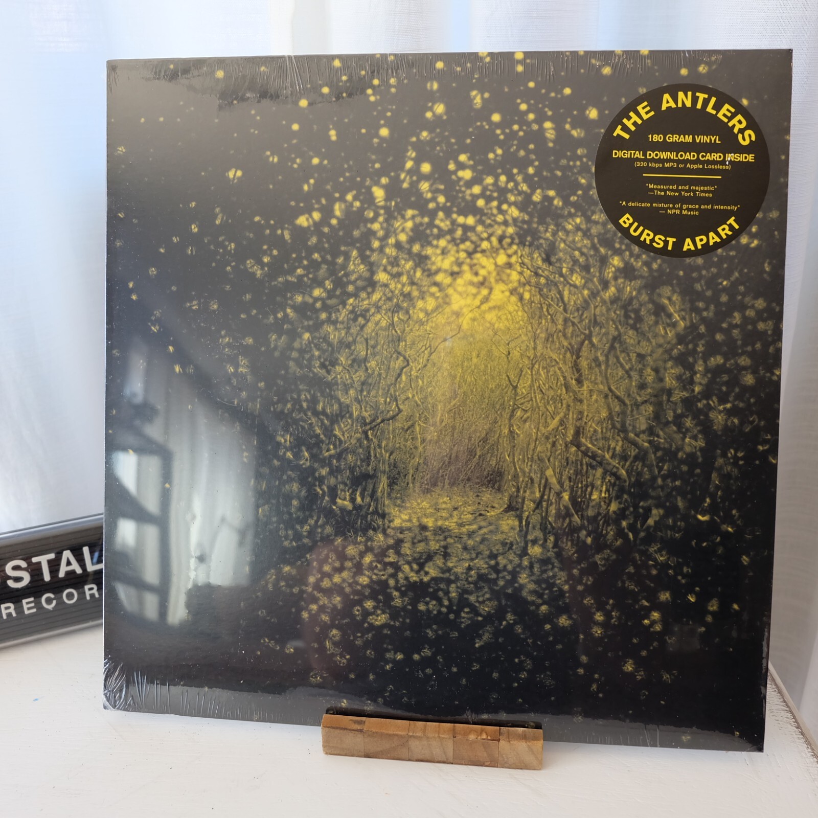 THE ANTLERS BURST APART レコード The Antlers – Burst Apart Record Vinyl LP – NEW & SEALED | eBay