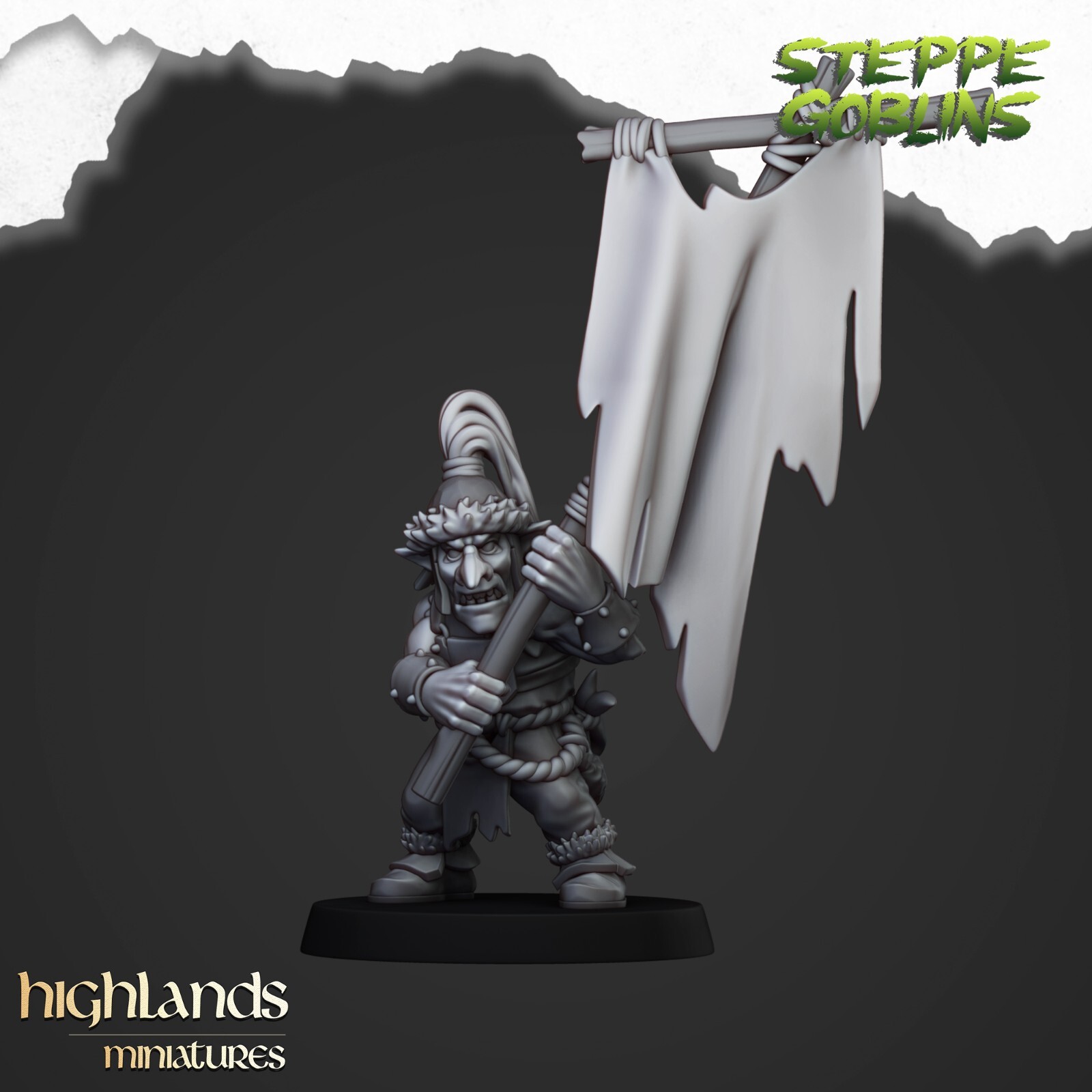 10 Steppe Goblins - Highlands Miniatures 28mm