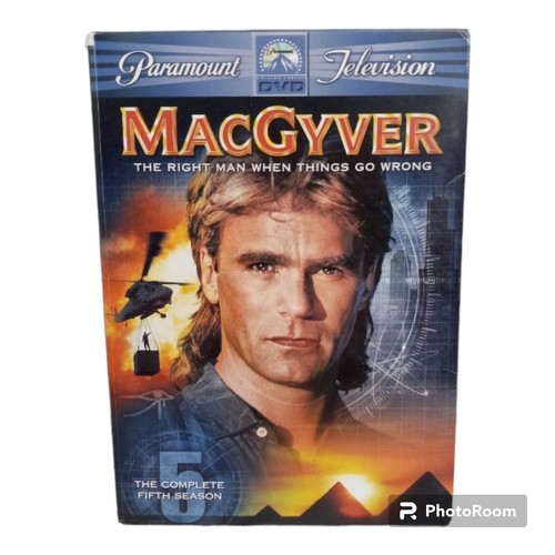 MacGyver The Complete Fifth Season DVD 97360385045| eBay