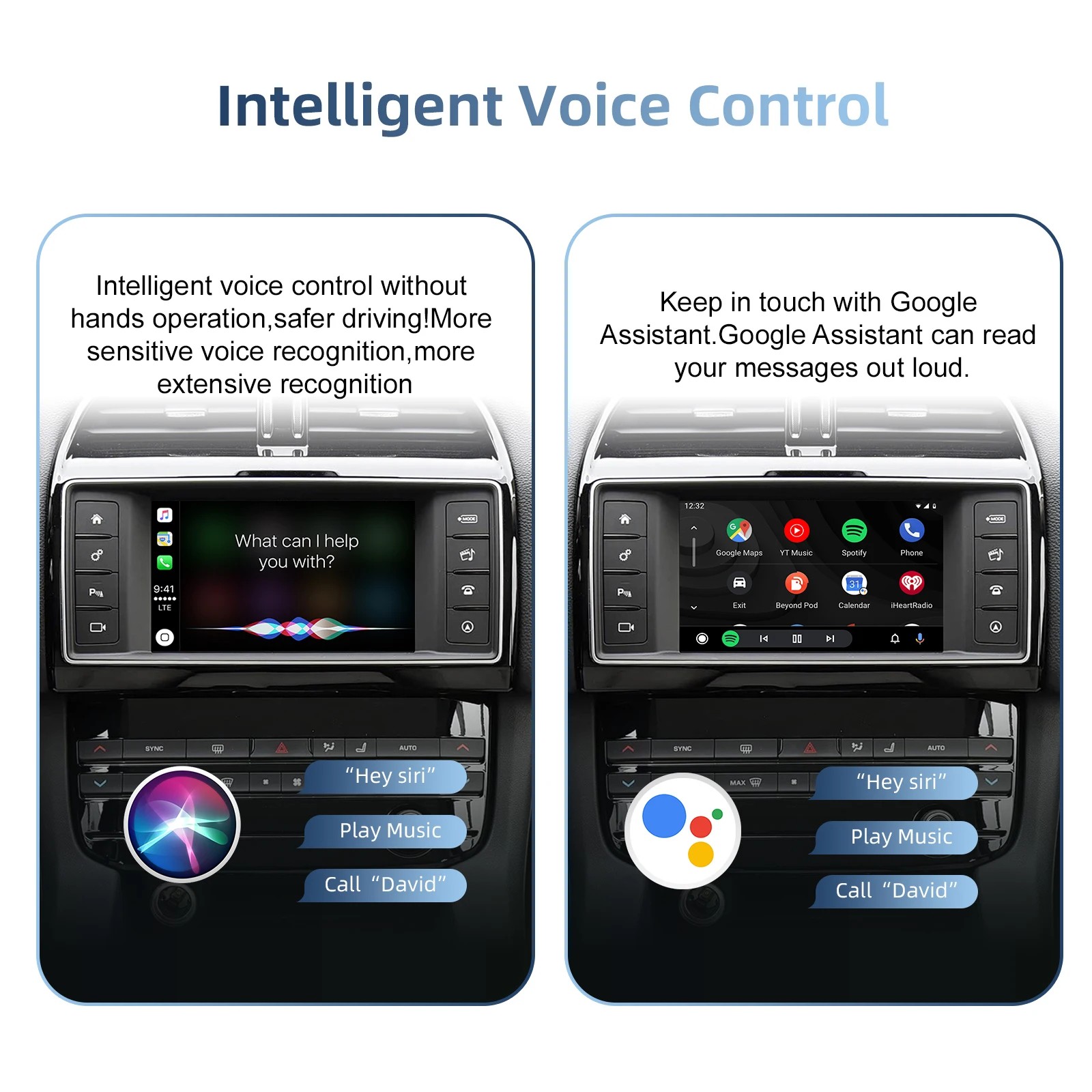 Wireless CarPlay Android