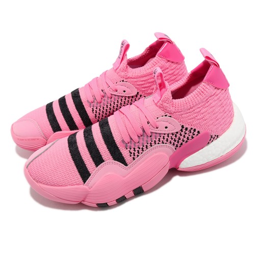 

Adidas Trae Young 2 Pink Trap House Черные мужские баскетбольные кроссовки Кроссовки IE1667, Розовый, Trae Young 2