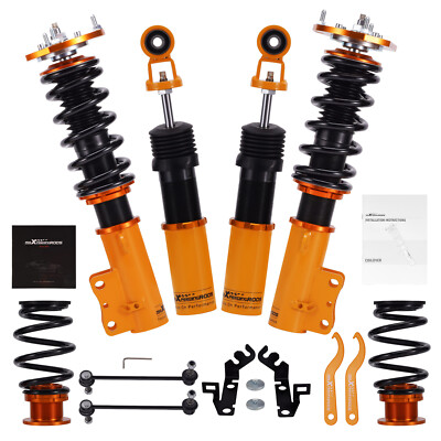 Complete Coilover Shock Kit For Chevrolet Cobalt Base/LS/LT/LTZ/Sport/SS 05-10