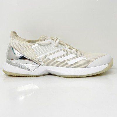 

Adidas Womens Adizero Uersonic 3 EF2463 Белые кроссовки Кроссовки Размер 8.5, Белый, Adizero Uersonic 3