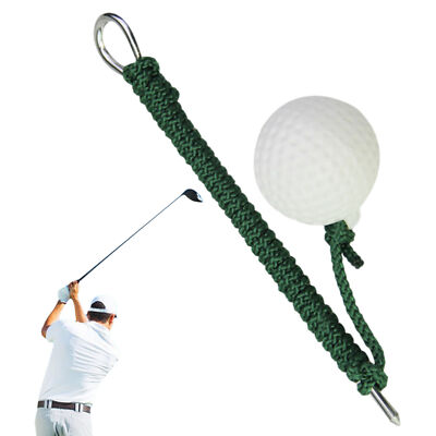 Golf Swing Trainer Rope Golf Ball | Golf Practice Tools Practice Training Aid 