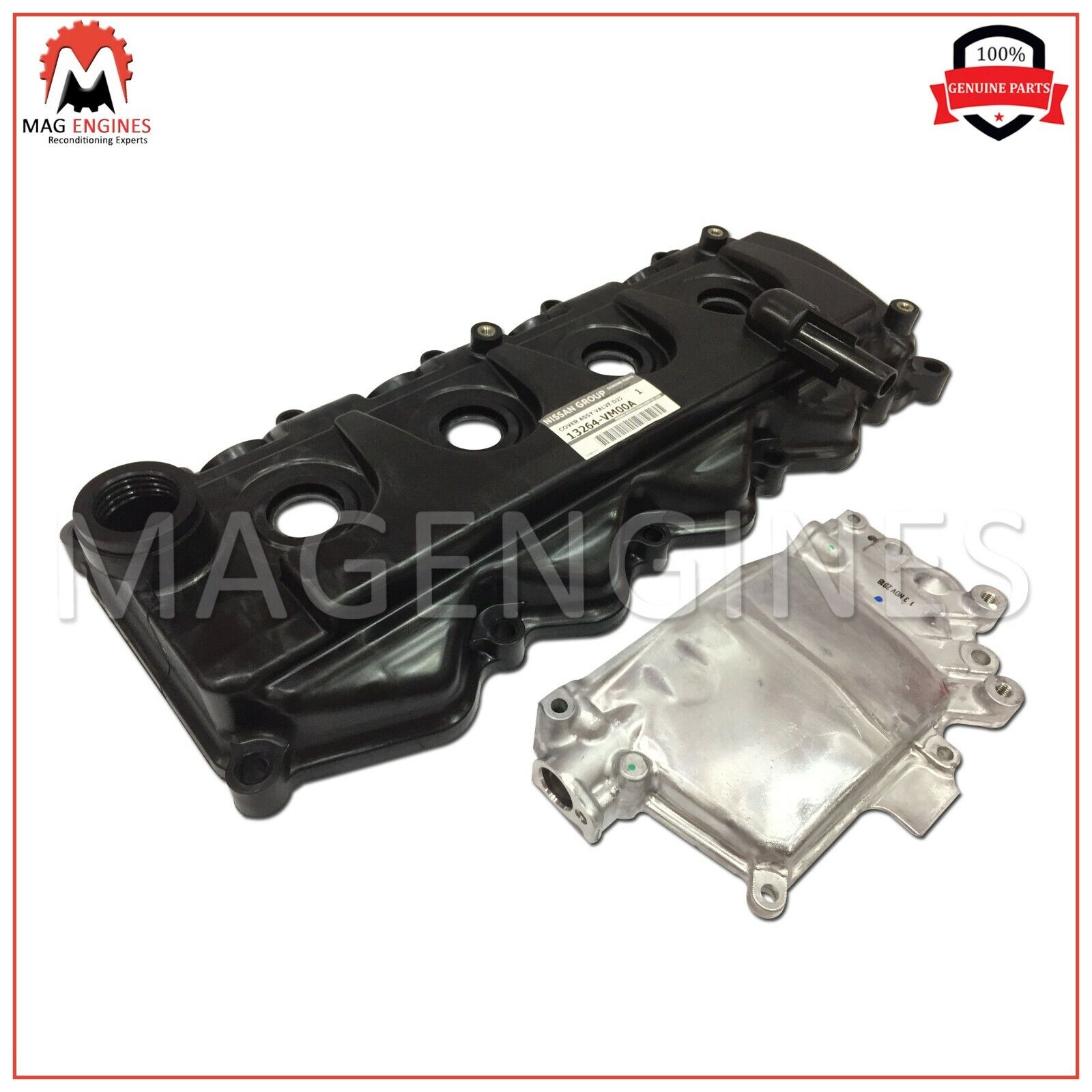 13264-VM00A 11047-VM00A GENUINE OEM VALVE ROCKER & CYLINDER 13264-VM00A 11047-VM00A GENUINE OEM VALVE ROCKER & CYLINDER