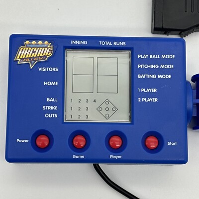 Electronic LCD Control Module For Arcade Alley Baseball Backstop