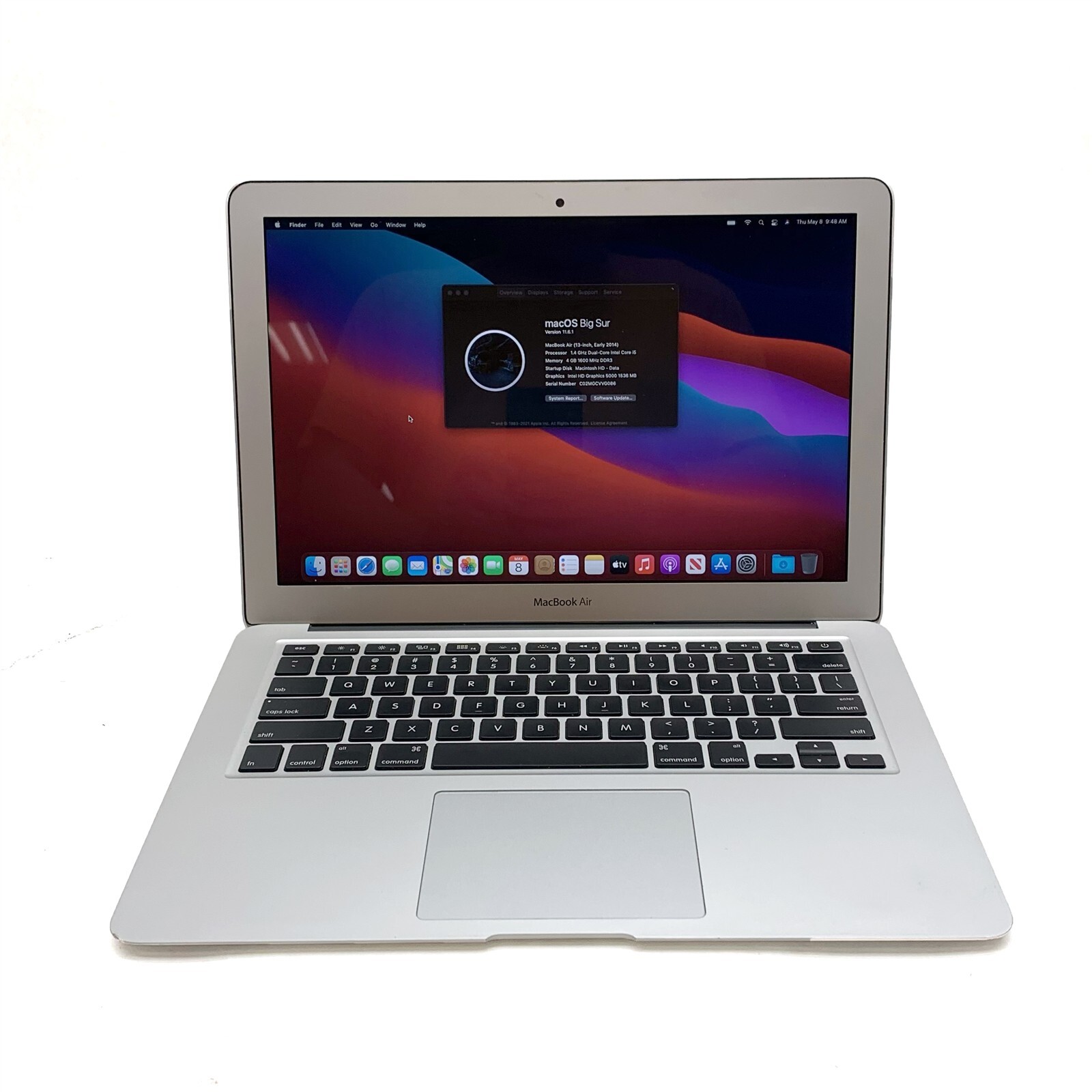 Apple Macbook Air 6,2 A1466 13.3
