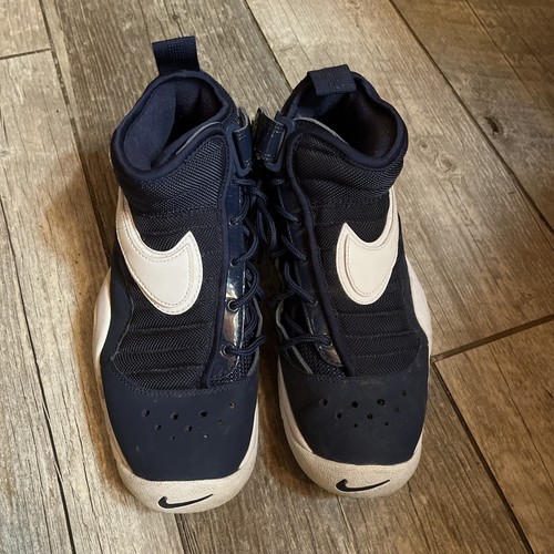 Nike Mens Air Shake Ndestrukt 880869-402 Blue Basketball