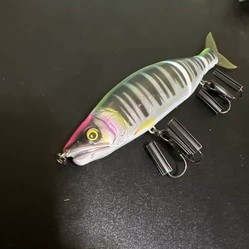 ルアー・フライ GAN CRAFT JOINTED CLAW SHIFT 183 Gan Craft JOINTED CLAW SHIFT 183 F NEW - KKJAPANLURE