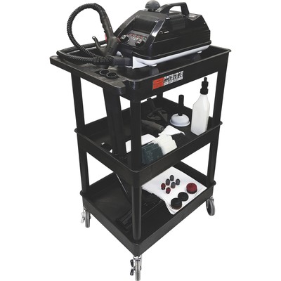 Apex Steam Cleaner with Luxor Cart - 40-Pc. Accessory Kit, Model# APX500