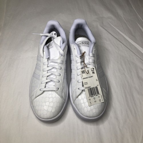 Adidas Women's Grand Court Tennis Sneaker- #FZ3264, White