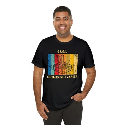 O.G. Gamer tshirt,Gaming Shirt, Tee for gamers and gaming,Original Gamer shirt