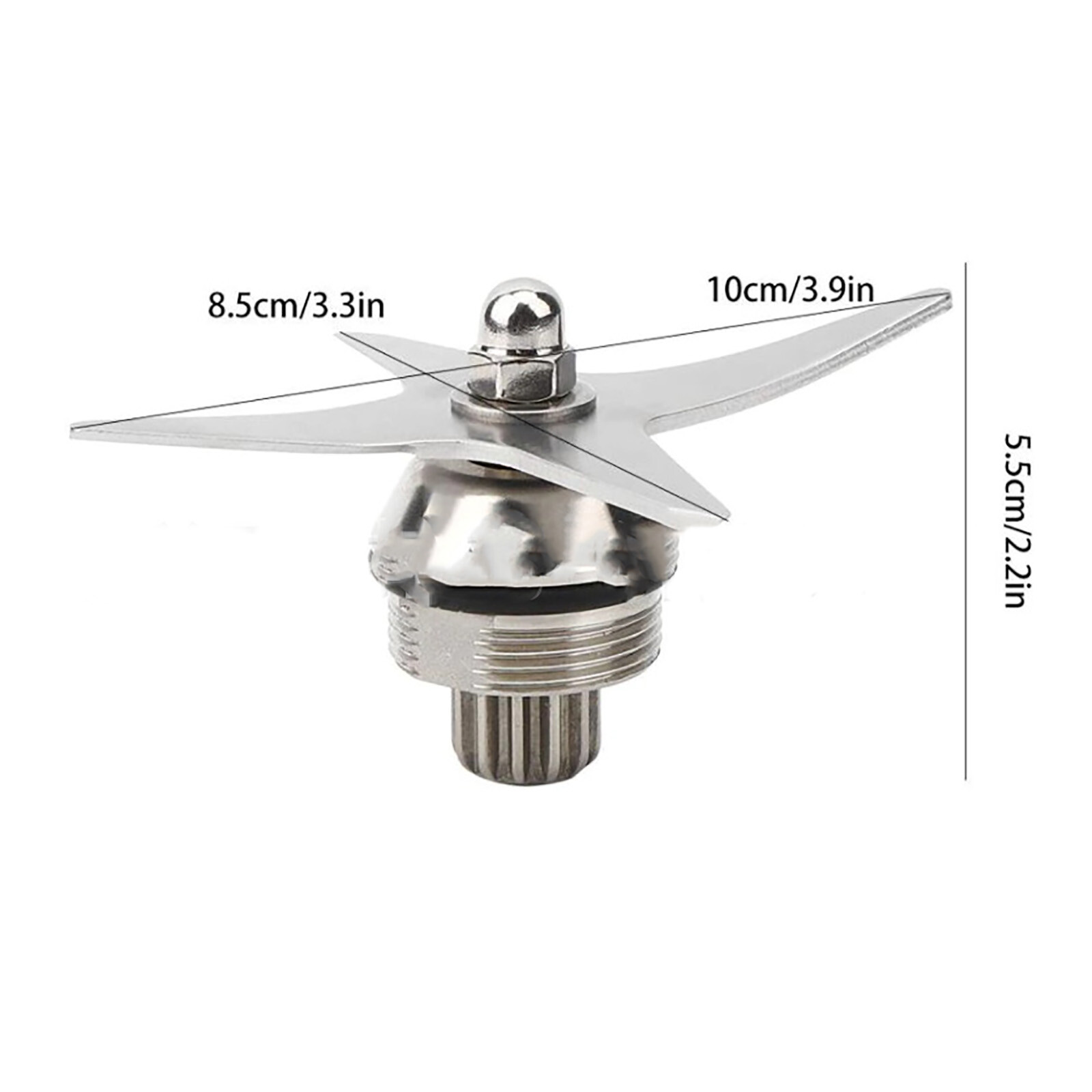 Wet Blade For 64 oz. Low-Profile Container 7500 750 780 5300 Blender ##